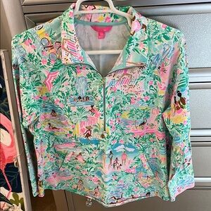 Excellent condition Lilly Pulitzer popover size XXL